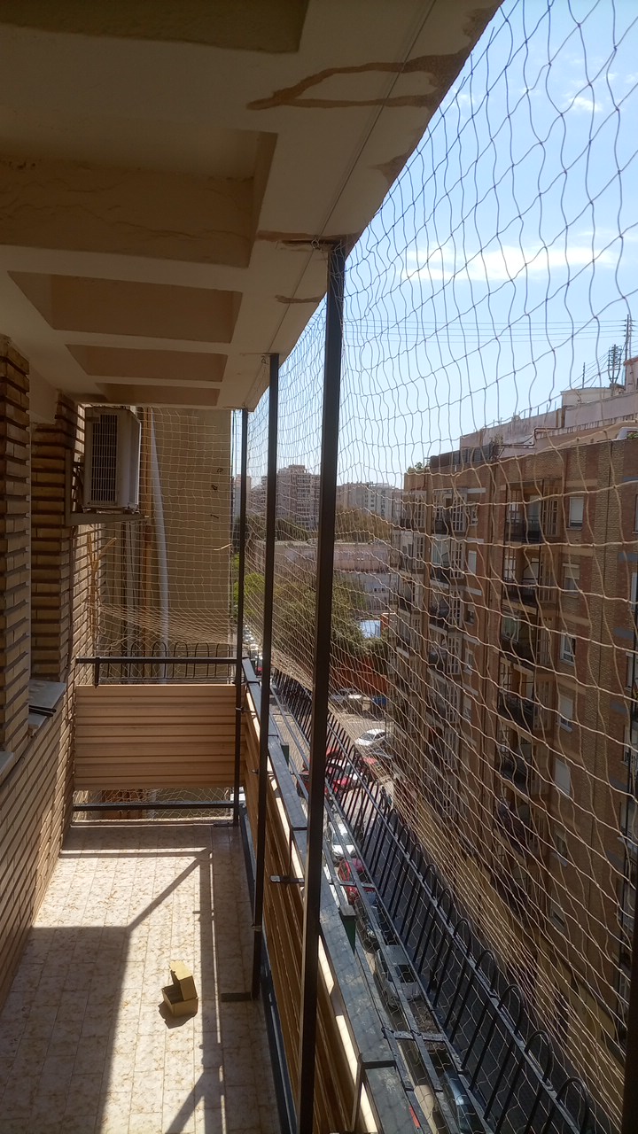 Redes especial balcon