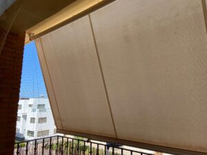 Instalación red gato ventana balcón escalera sistema desmontable acceso